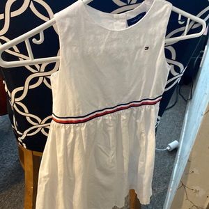 Tommy girls dress worn once good as new